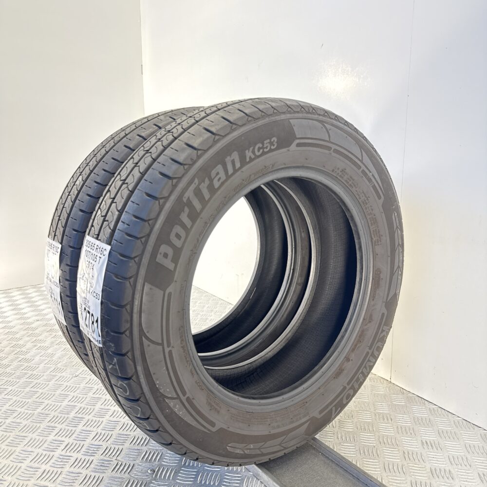 Gomme Usate 205 65 R16C 107/105T Kumho Portran KC53 80% Estive - immagine 4