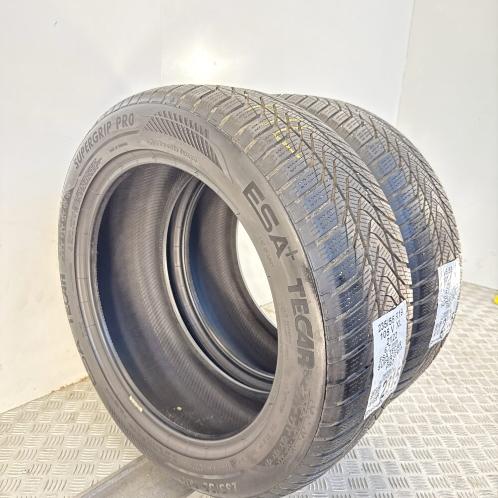 Gomme Usate 235 55 R19 XL 105V Esa Tecar Super Grip Pro 84% Invernali - immagine 10