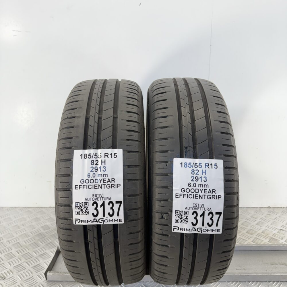 Gomme Usate 185 55 R15 82H Goodyear EfficientGrip 86% Estive - immagine 4