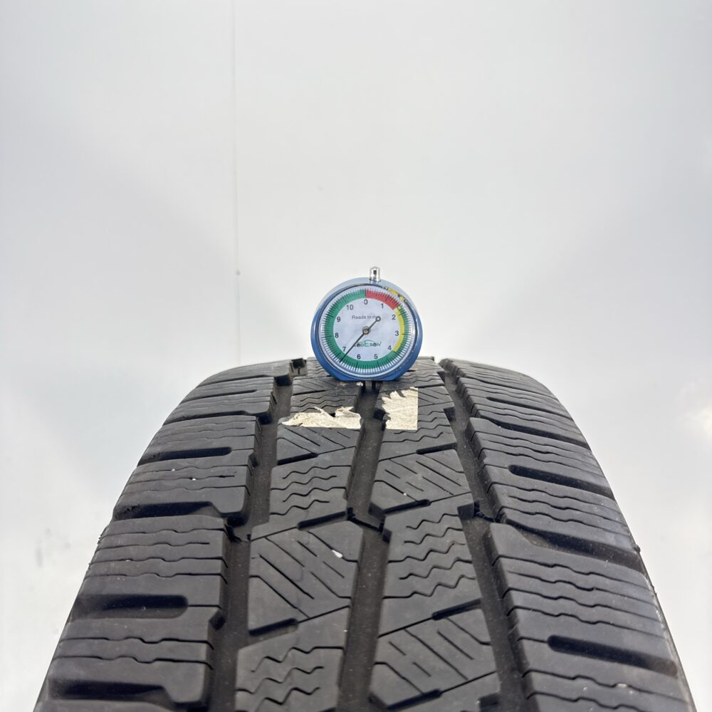 Gomma Usata 215 60 R17C 109/107T Michelin Agilis Alpin 73% Invernale - immagine 2