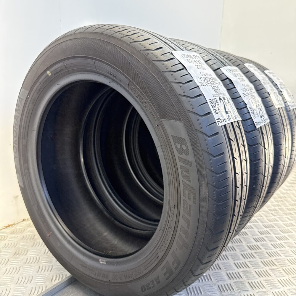 Gomme Usate 185 60 R15 XL 88H Yokohama Bluearth-FE AE30 80% Estive - immagine 4