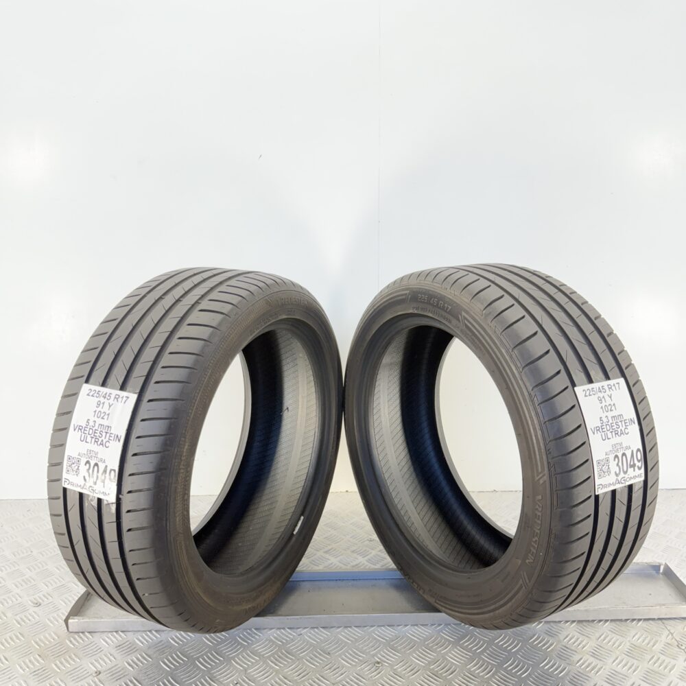 Gomme Usate 225 45 R17 91Y Vredestein Ultrac 76% Estive - immagine 11