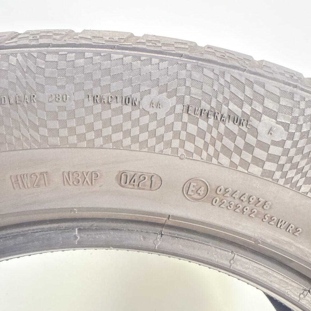 Gomme Usate 255 55 R18 XL 109Y Continental ContiSportContact 3 77% Estive - immagine 10