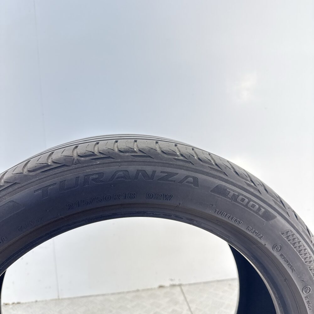 Gomme Usate 215 50 R18 92W Bridgestone Turanza T001 Estive - immagine 10