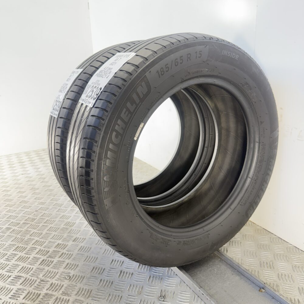 Gomme Usate 185 65 R15 88T MICHELIN Primacy 4 Estive - immagine 5