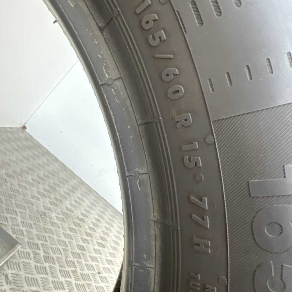 Pneumatico Usato 165 60 R15 77H CONTINENTAL ContiEcoContact 5 81% Estivo - immagine 8