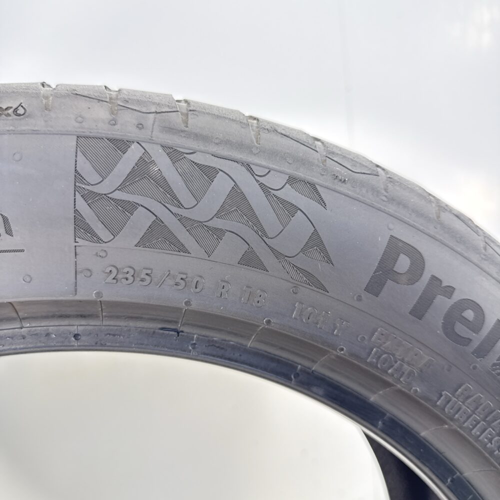Gomma Usata 235 50 R18 XL 101Y Continental Premium Contact 7 74% Estivo - immagine 8