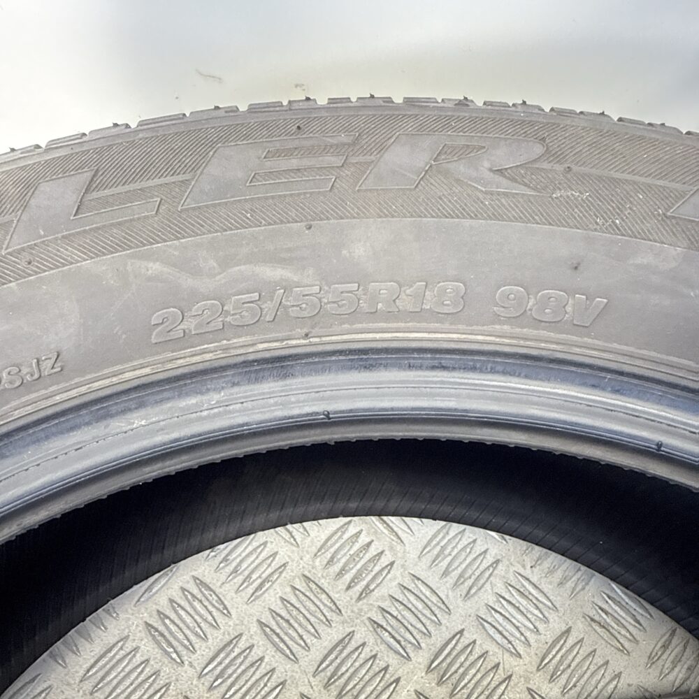 Gomme Usate 225 55 R18 98V Bridgestone Dueler H/P Sport 71% Estive - immagine 9