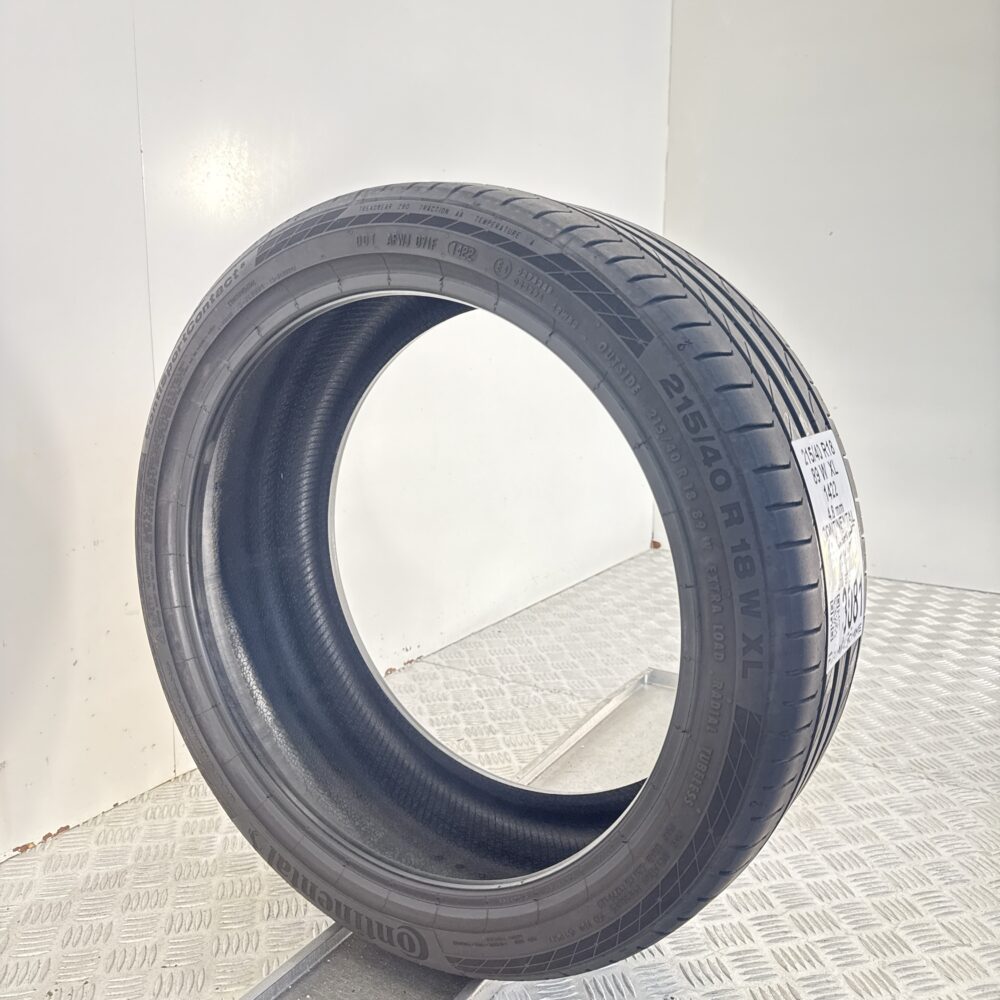 Gomma Usata 215 40 R18 XL 89W Continental ContiSportContact 5 Estivo - immagine 5