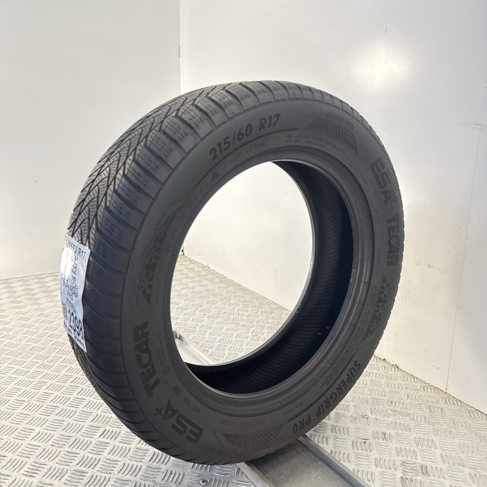 Gomma Usata 215 60 R17 96H Esa Tecar Supergrip Pro Invernale - immagine 4