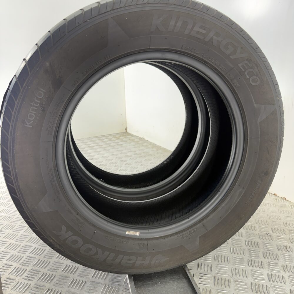 Gomme Usate 195 65 R15 91H Hankook Kinergy Eco Control Tecnology Estive - immagine 5