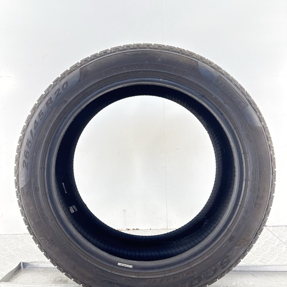 Gomma Usata 265 45 R20 104V Pirelli Scorpion Invernale - immagine 6