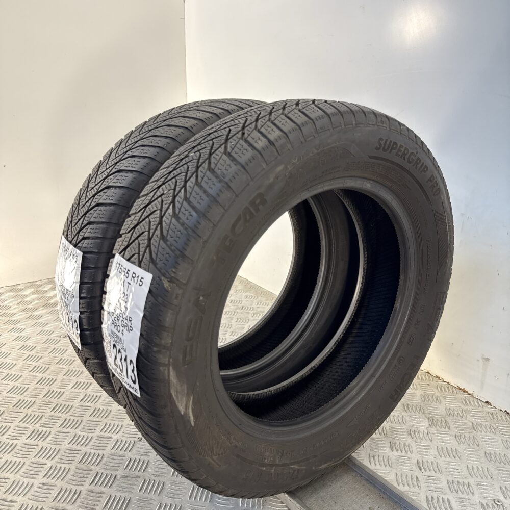 Gomme Usate 175 65 R15 84T Esa Tecar Super Grip Pro 4 74% Invernali - immagine 6