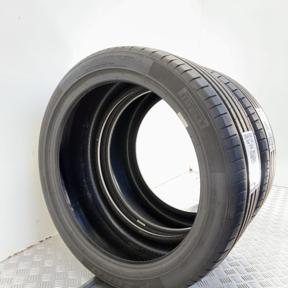 Gomme Usate 255 40 R21 XL 102Y Pirelli P Zero 71% Estive - immagine 9