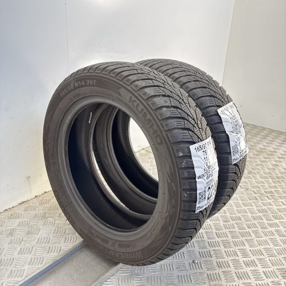 Gomme Usate 165 60 R14 79T Kumho Winter Craft WP52 100% Invernali - immagine 5