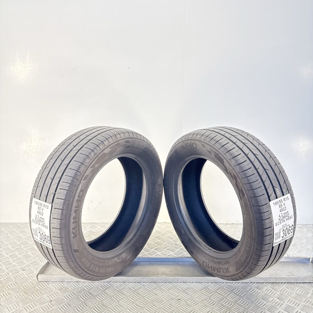Gomme Usate 195 55 R15 85V Kumho Ecsta HS52 Estive - immagine 5