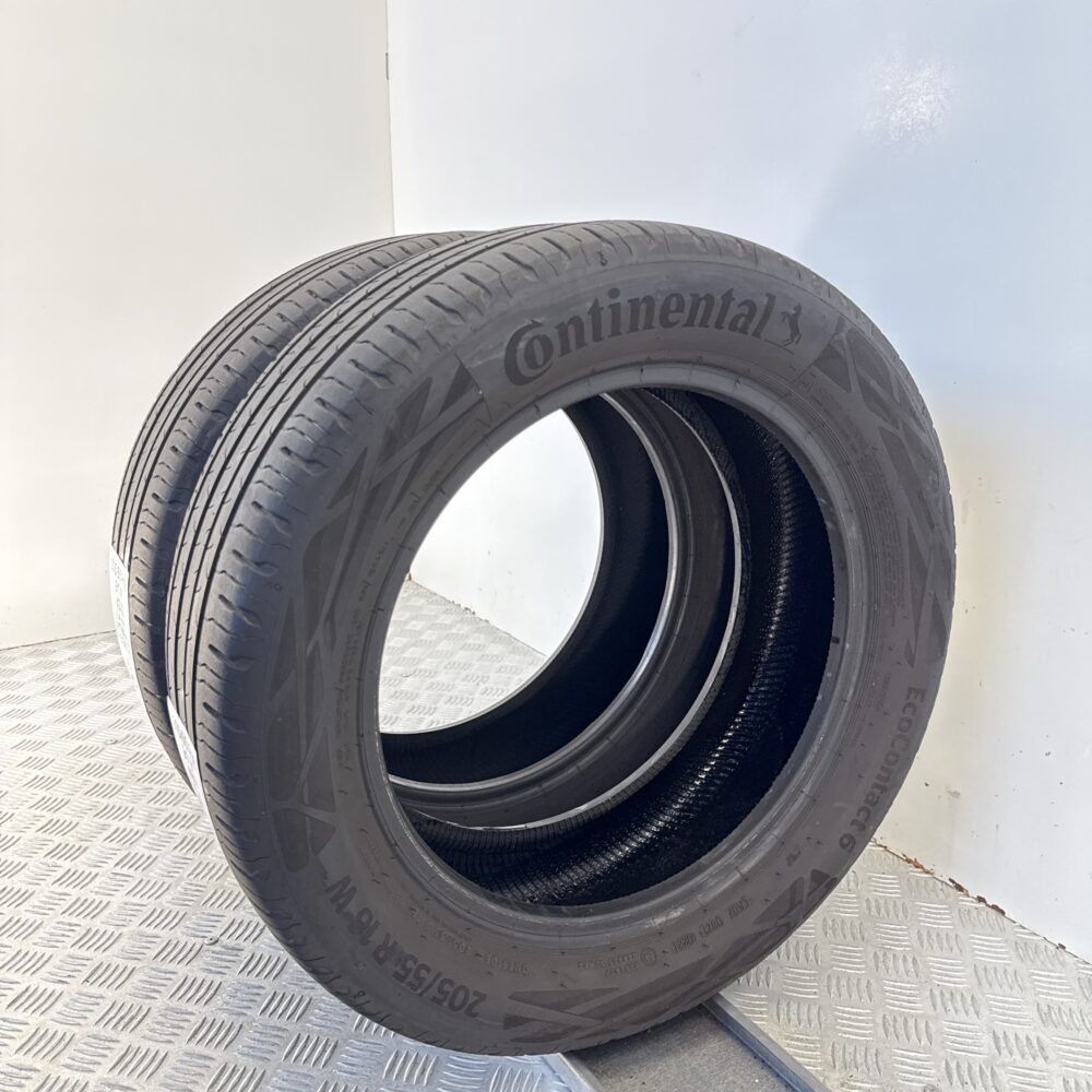 Gomme Usate 205 55 R16 91W Continental EcoContact 6 Estive - immagine 5