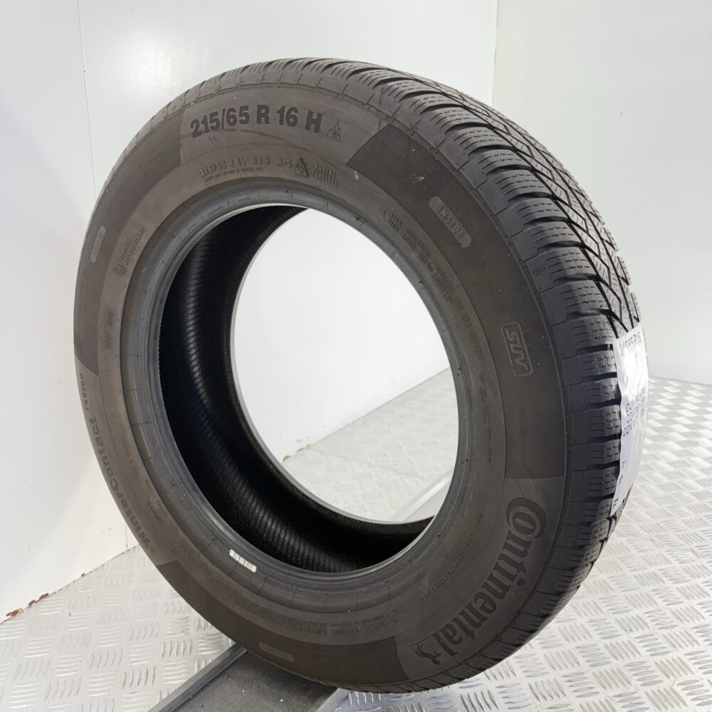 Gomma Usata 215 65 R16 98H Continental ContiWinterContact TS850P Invernale - immagine 5