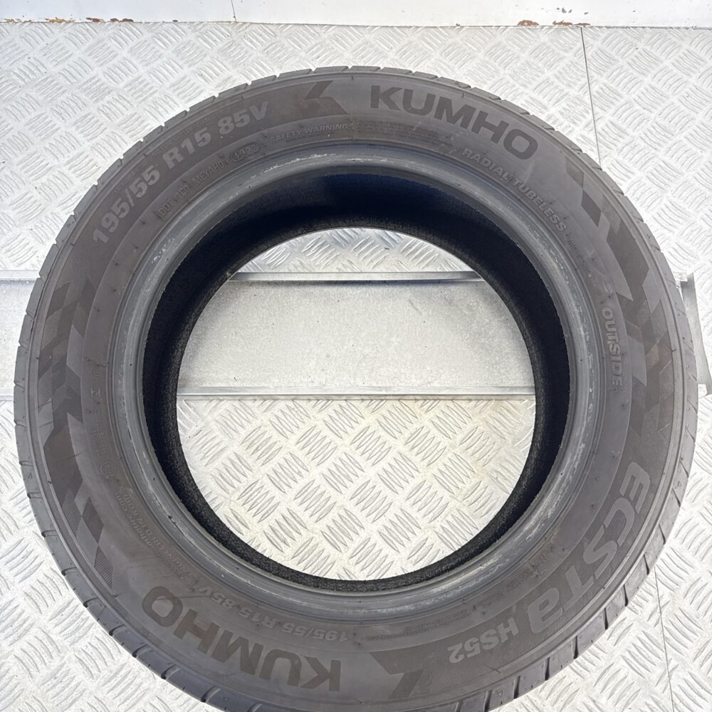 Gomme Usate 195 55 R15 85V Kumho Ecsta HS52 Estive - immagine 6