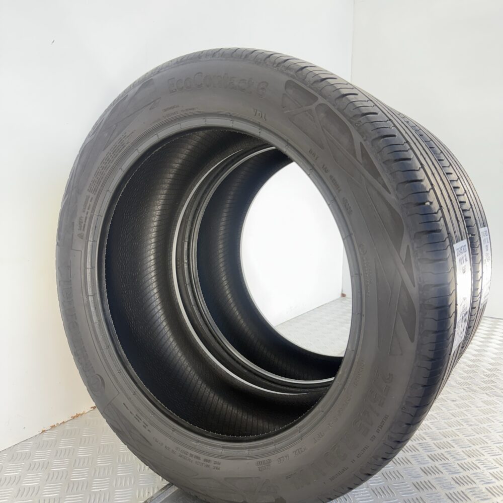 Gomme Usate 275 45 R20 XL 110V Continental EcoContact 6 71% Estive - immagine 5