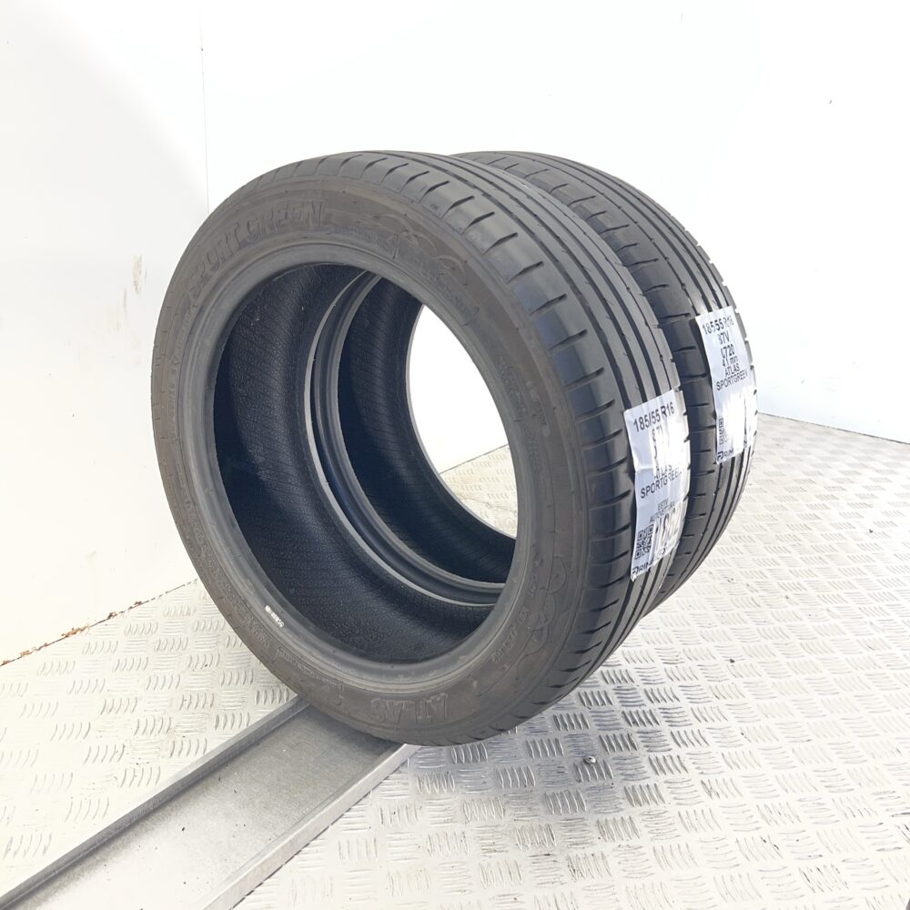 Pneumatici Usati 185 55 R16 87V ATLAS Sportgreen Estive - immagine 6