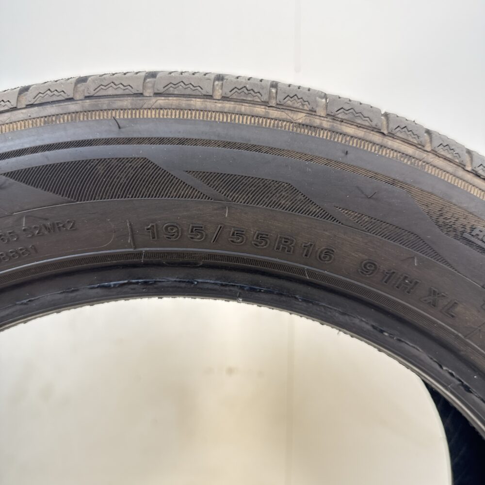 Gomme Usate 195 55 R16 XL 91H ZEETEX WP1000 83% Invernali - immagine 8