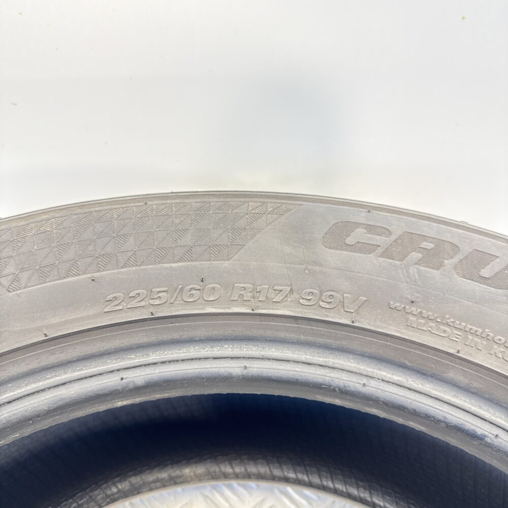 Gomme Usate 225 60 R17 99V Kumho Crugen HP71 100% Estive - immagine 13