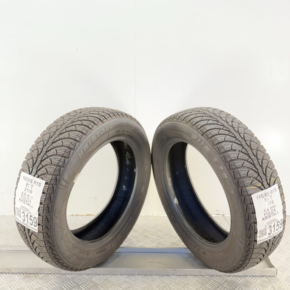 Gomme Usate 165 65 R15 81T FULDA KRISTALL Invernali - immagine 11