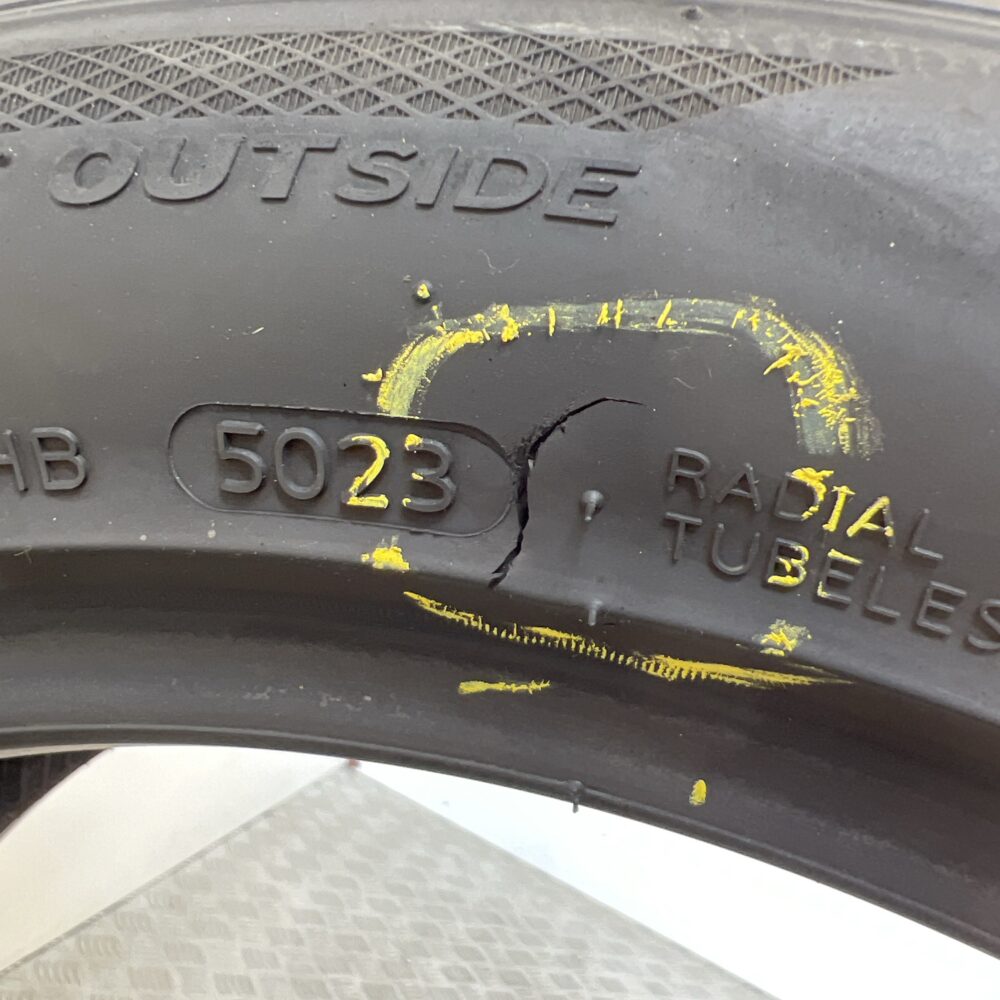 Pneumatico Usato 215 50 R17 95W HANKOOK Ventus Prime 4 100% Estivo - immagine 9