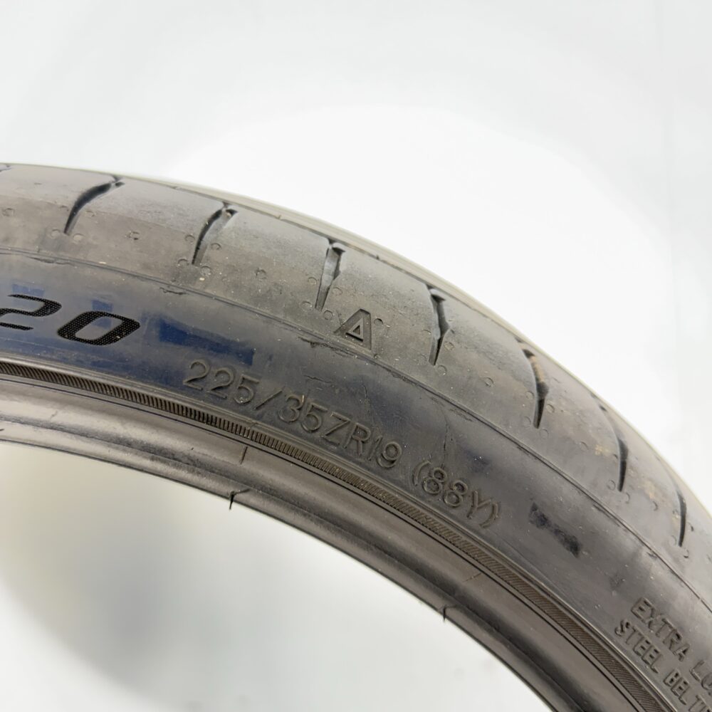 Gomme Usate 225 35 ZR19 XL 88Y Falken Azenis FK520 73% Estive - immagine 11
