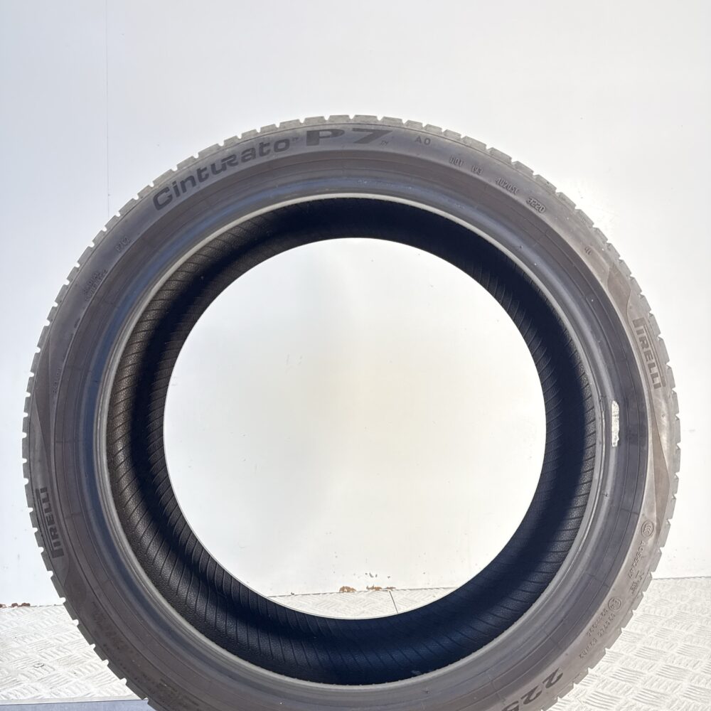 Gomme Usate 225 40 R18 XL 92Y Pirelli Cinturato P7 Estive - immagine 7