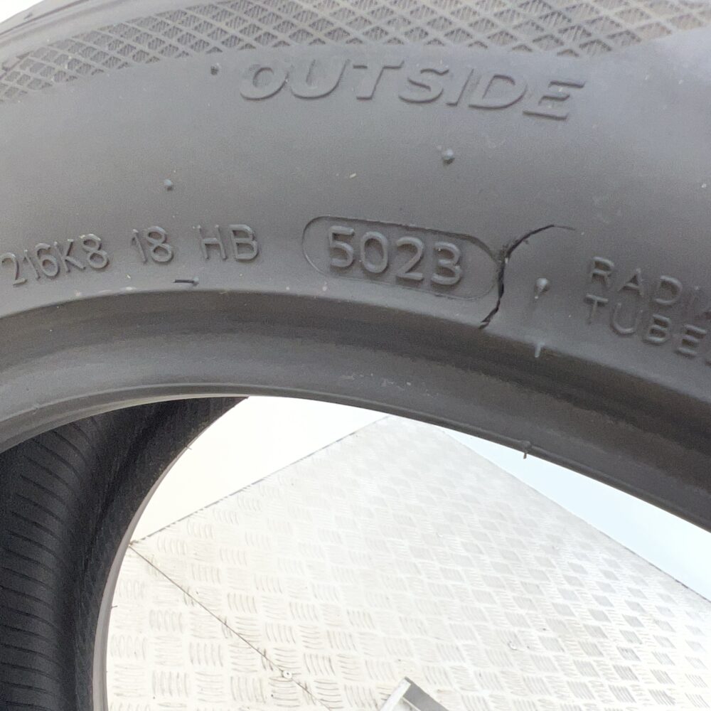 Pneumatico Usato 215 50 R17 95W HANKOOK Ventus Prime 4 100% Estivo - immagine 7
