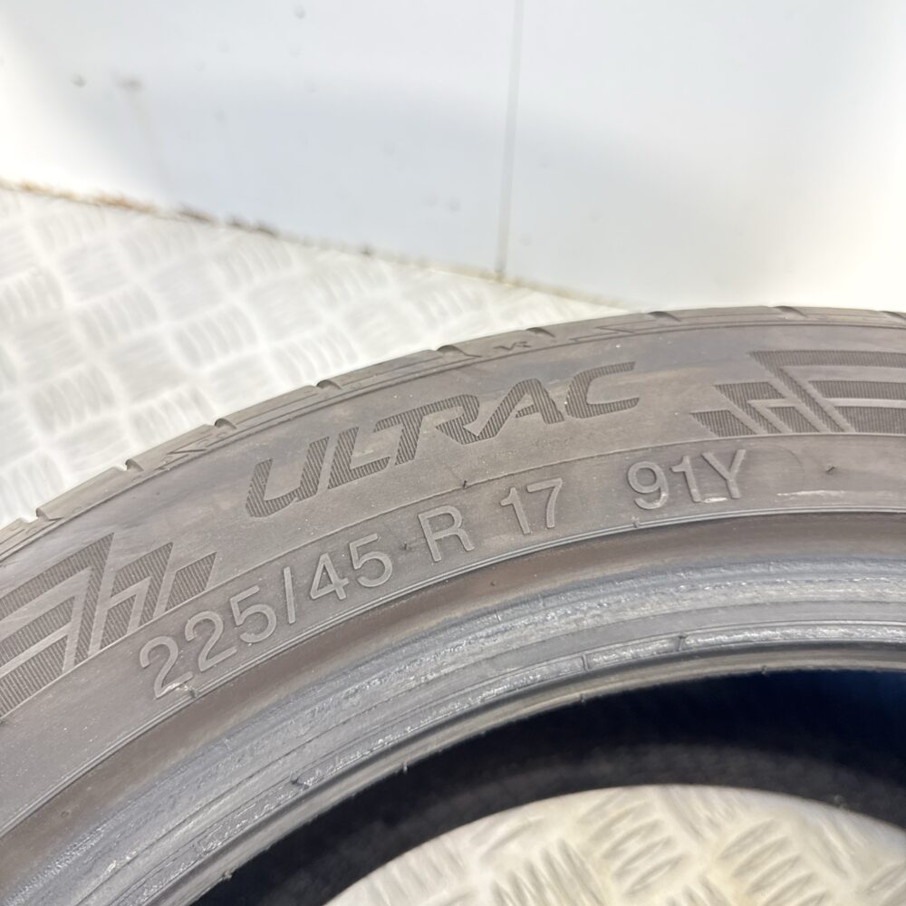 Gomme Usate 225 45 R17 91Y Vredestein Ultrac 76% Estive - immagine 13