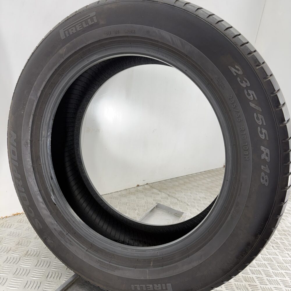 Gomme Usate 235 55 R18 100H Pirelli Scorpion Elect Estive - immagine 5