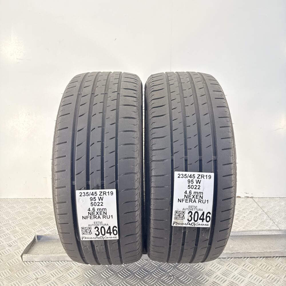 Gomme Usate 235 45 ZR19 95W Nexen NFERA RU1 Estive