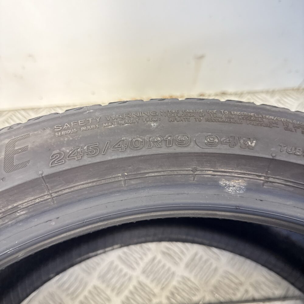 Gomme Usate 245 40 R19 94W Bridgestone Turanza T005 Estive - immagine 9