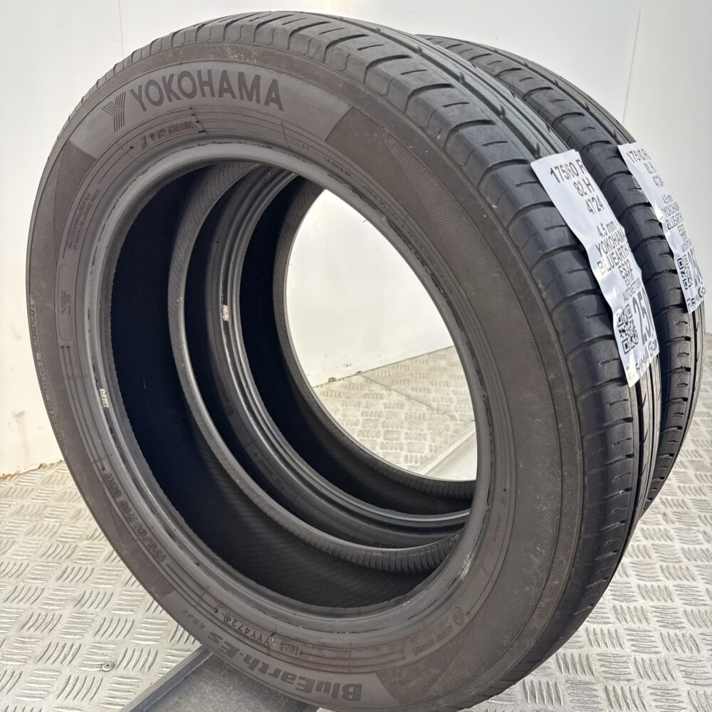 Gomme Usate 175 60 R16 82H Yokohama BLUEARTH-Es ES32 Estive - immagine 4