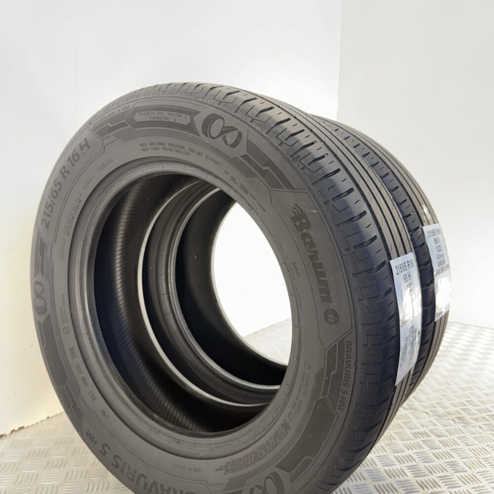 Gomme Usate 215 65 R16 98H BARUM Bravuris 5 HM Estive - immagine 5