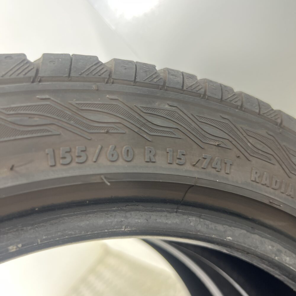 Gomme Usate 155 60 R15 74T Continental ContiEcoContact 3 Estive - immagine 8