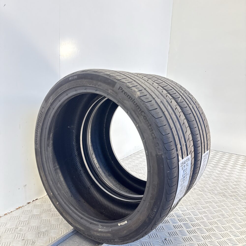 Gomme Usate 225 40 R18 XL 92Y Continental Premium Contact 6 Estive - immagine 7