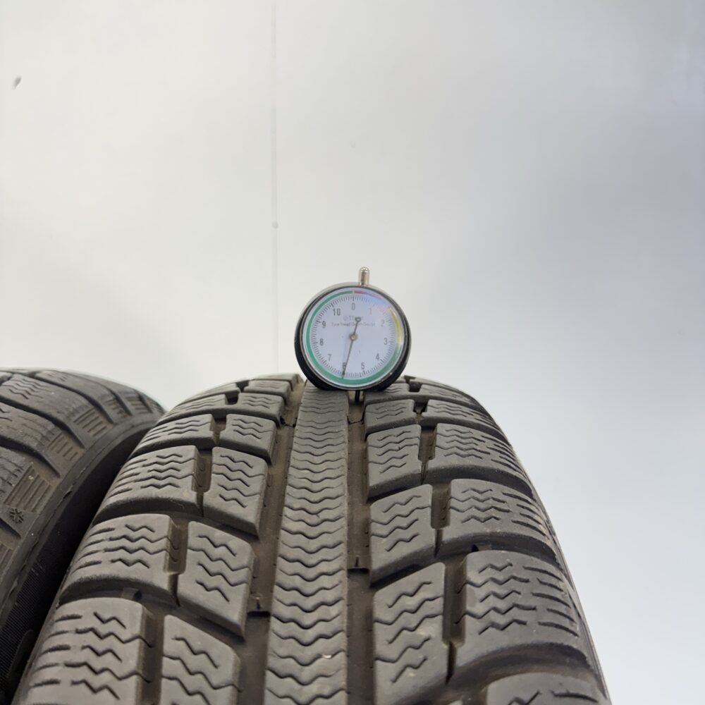 Gomme Usate 185 65 R14 86T Michelin Alpin A3 86% Invernali - immagine 2