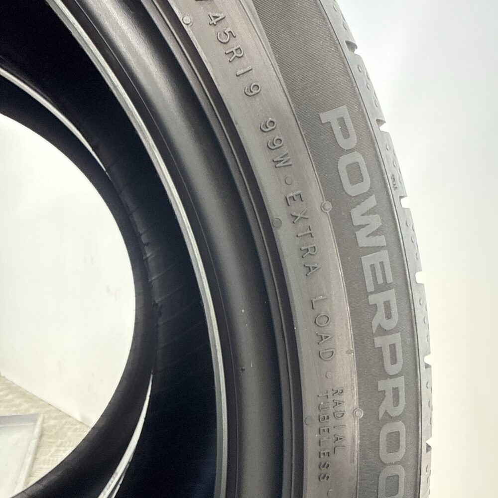 Gomme Usate 235 45 R19 XL 99W Nokian Powerproof Estive - immagine 10