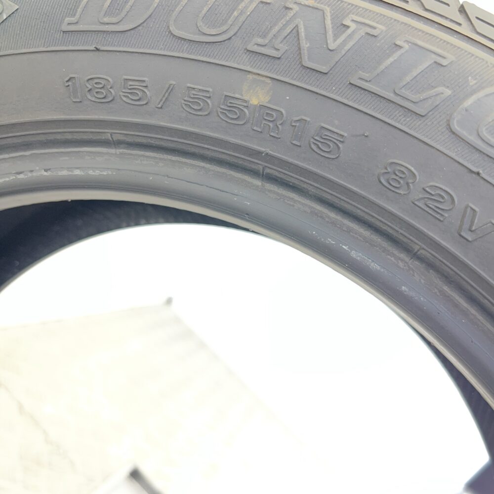 Pneumatico Usato 185 55 R15 82V DUNLOP SP Sport 230 97% Estivo - immagine 7