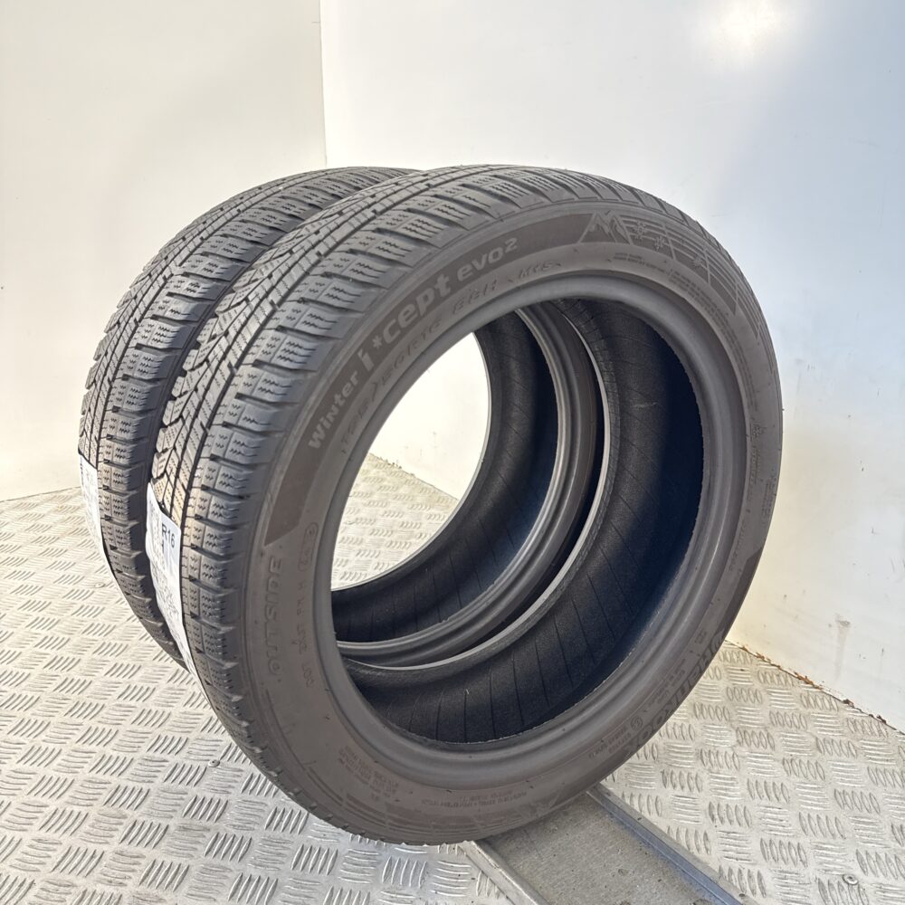 Gomme Usate 195 50 R16 88H Hankook Winter Icept Evo 2 Invernali - immagine 4