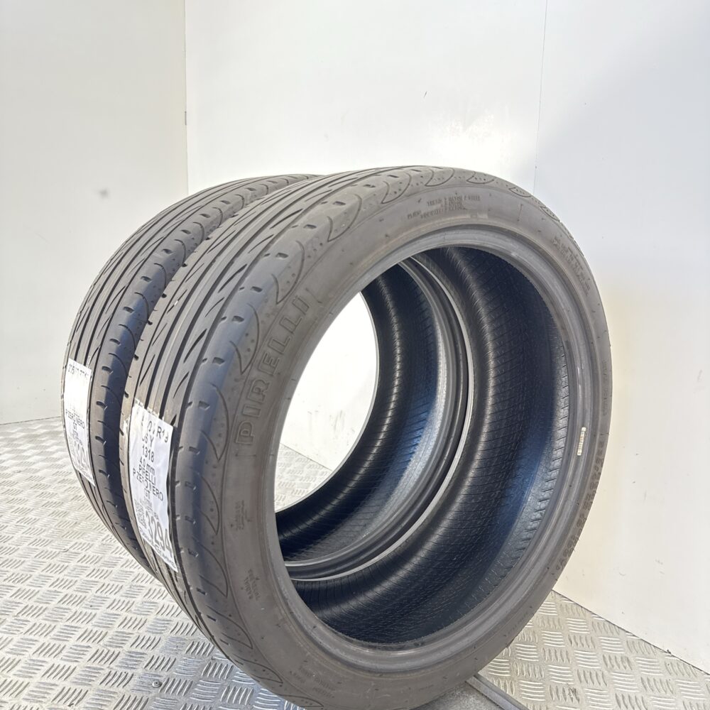 Gomme Usate 235 40 ZR19 96Y Pirelli P Zero Nero GT Estive - immagine 5