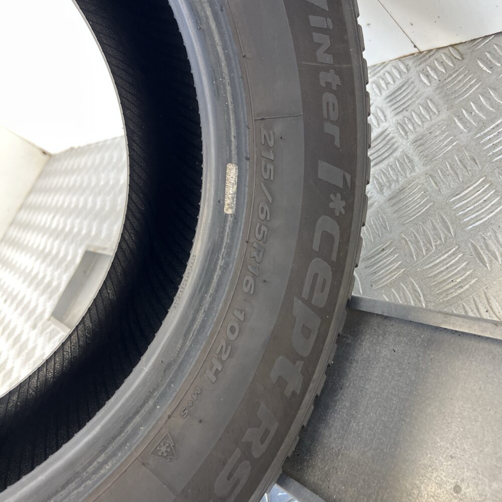 Gomma Usata 215 65 R16 XL 102H Hankook Winter Icept RS2 Invernale - immagine 8