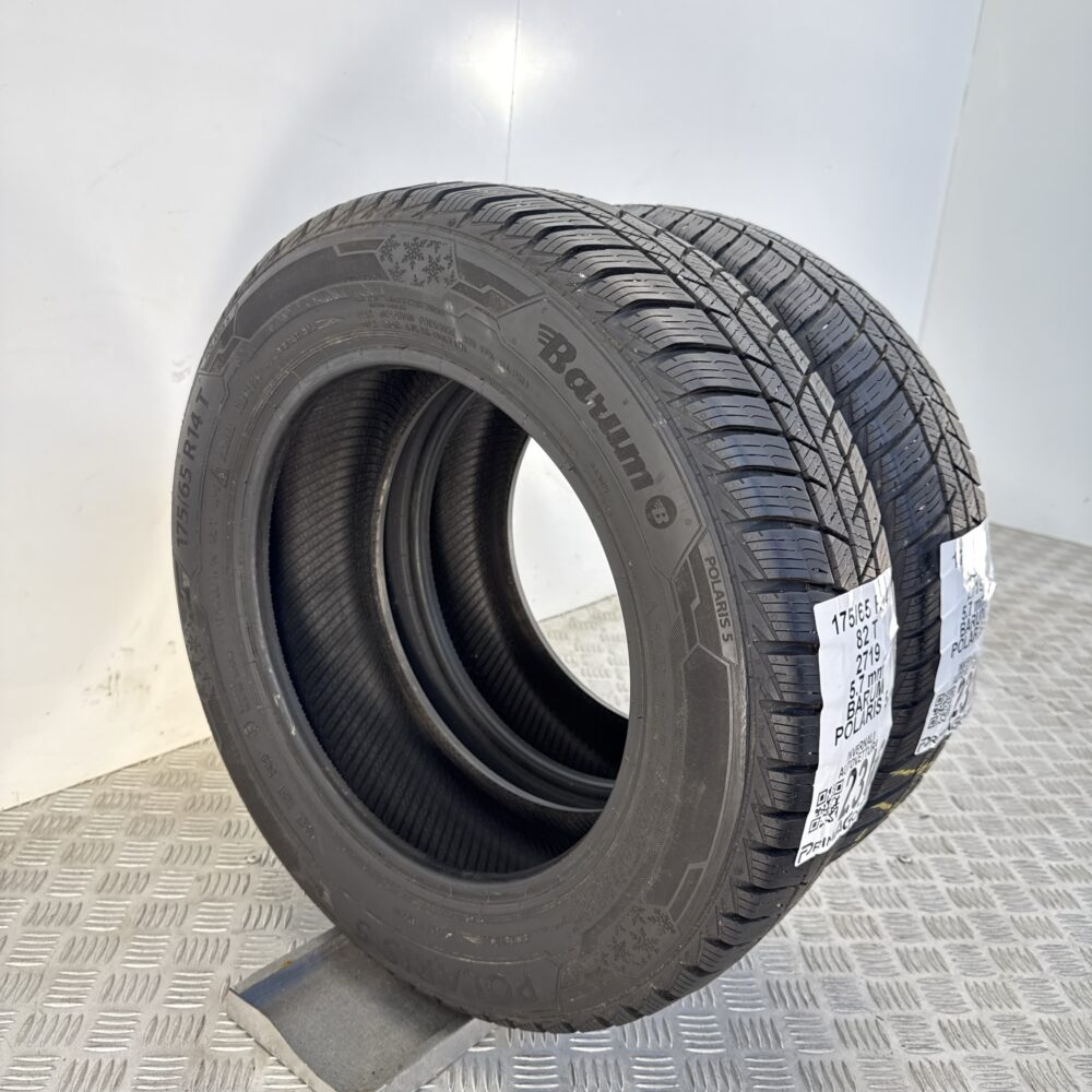 Gomme Usate 175 65 R14 82T BARUM Polaris 5 81% Invernali - immagine 5