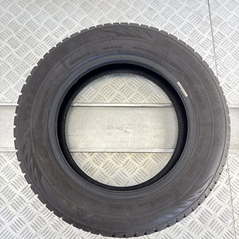 Gomme Usate 155 70 R13 75T Firestone Winterhawk 3 Invernali - immagine 7