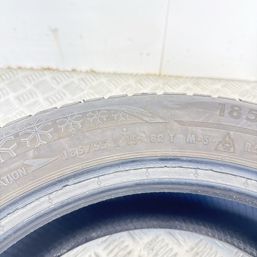 Gomma Usata 185 55 R15 82T Esa Tecar Supergrip Pro 80% Invernale - immagine 7