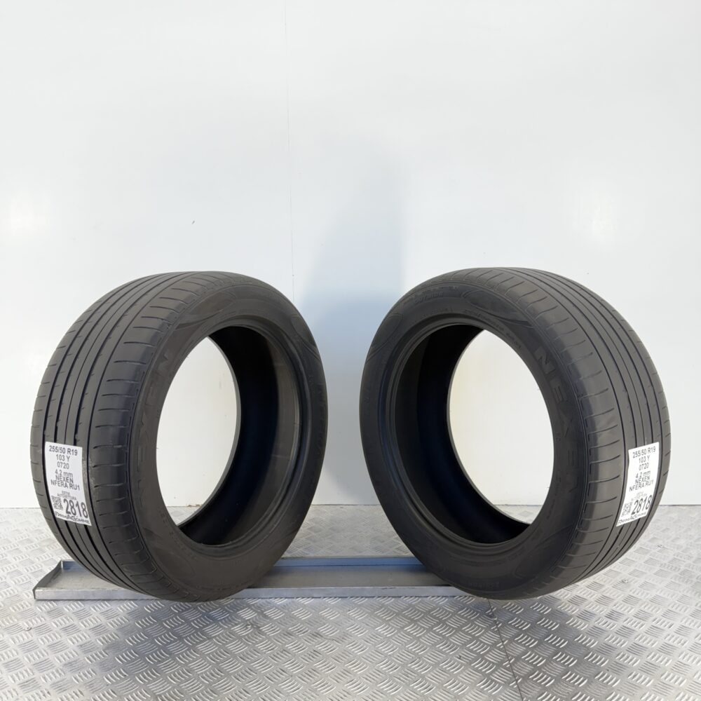 Gomme Usate 255 50 R19 103Y Nexen NFERA RU1 Estive - immagine 11